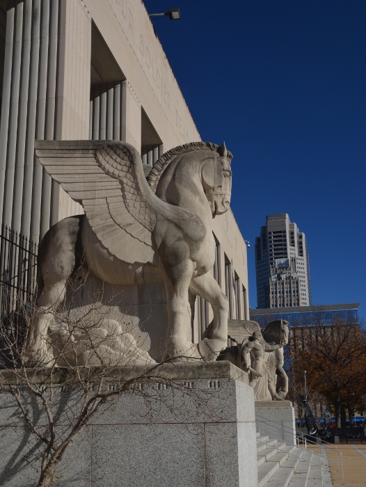 St Louis' Soldiers Memorial